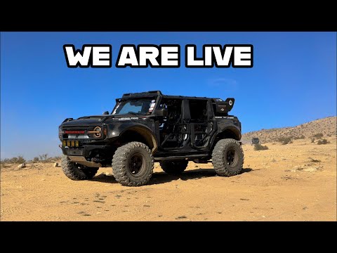 WE ARE LIVE 2-18-26 | The Bronco Adventures
