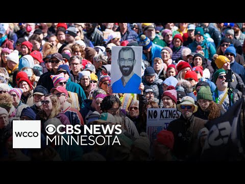 Organizers say more than 200,000 attended Minnesota "No Kings" rally