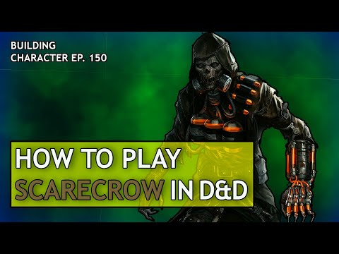 How to Play Scarecrow in Dungeons & Dragons (Batman Rogues Build for D&D 5e)