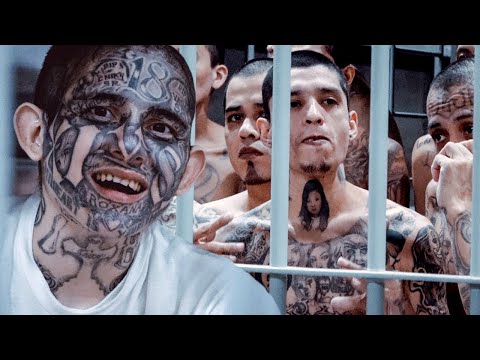 The PRISON for GANGSTERs of Nayib Bukele: CECOT