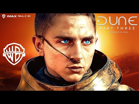 Dune 3 First Look OFFICIALLY REVEALED!