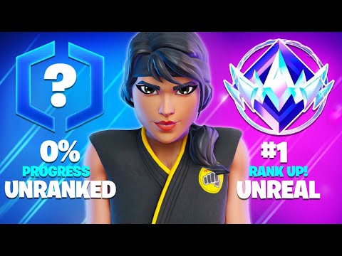 Unranked to Unreal Reload Ranked Speedrun (World Record)