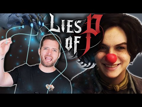 Lies of P might have the best soulslike gameplay I've played