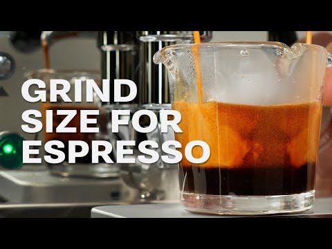 Best Grind Setting for Espresso - Dialing In