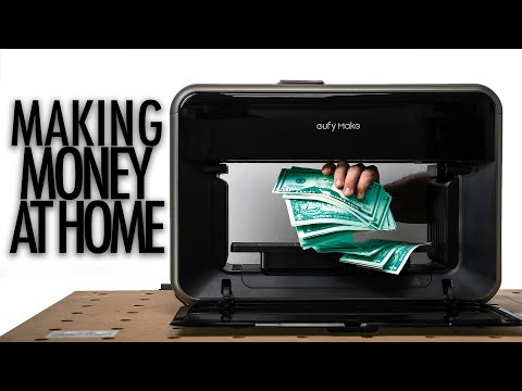 this NEW machine can produce MONEY