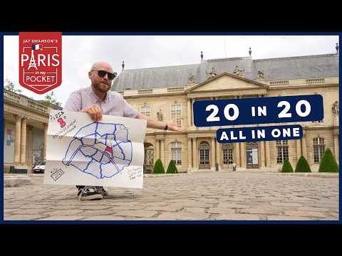 Every Paris Arrondissement in one video - 20 in 20 The Movie