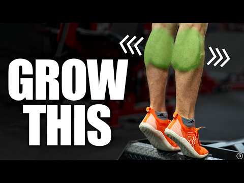 How To Grow Your Calves (Best Exercises & 10 Biggest Mistakes To Avoid)