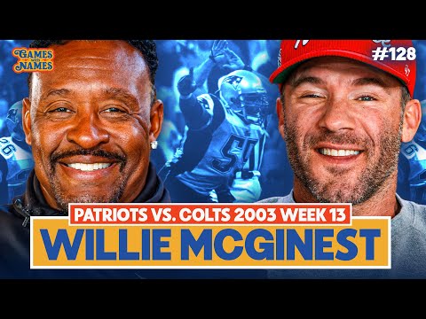 The Goal Line Stand Game with Willie McGinest | Patriots vs. Colts [Full Episode]