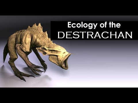 Destrachan - monster ecology - dungeons and dragons