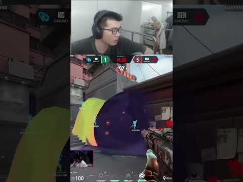 【AsSen 阿森】前賽評觀看北美第一芮茲SEN Zekken !!! #vct  #valorant  #實況精華 #shorts