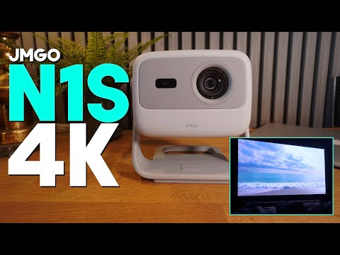 NEW JMGO N1S 4K Projector | 4K Google TV with Netflix for Under $1000