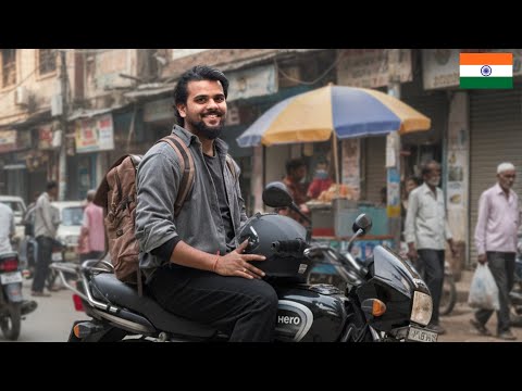 A day in India II Indian in India II