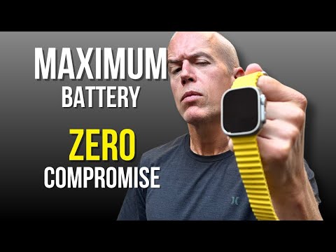 How To Make Your Apple Watch Ultra 3 Battery Last Longer!
