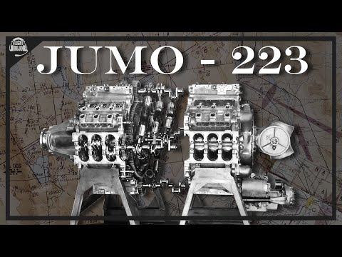 The Jumo 223: Inside Nazi Germany’s Most Complex Aircraft Engine