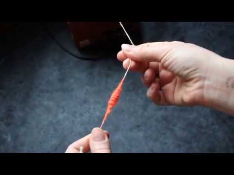 How to spin a beehive coil in a singles yarn