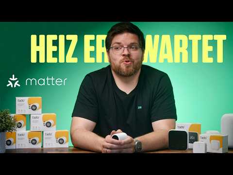 tado° X: die ersten Thermostate mit Matter und Thread sind hier