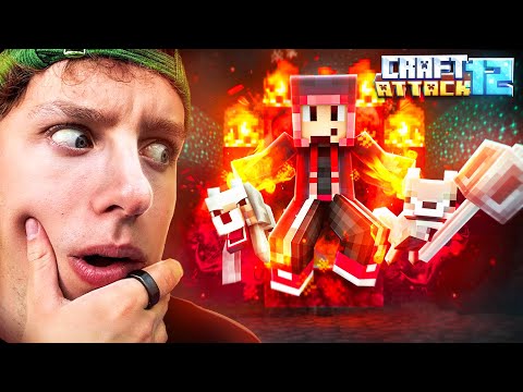 Ich WERDE zum MAGIER in CraftAttack 12..