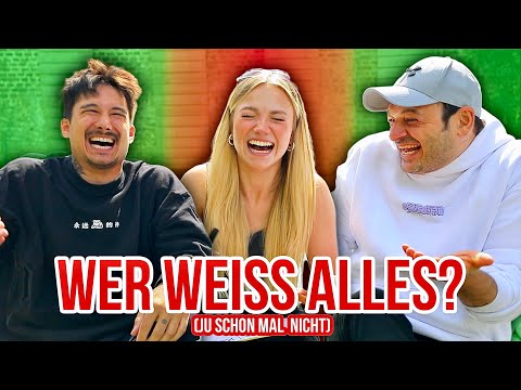 WER WEIß ALLES (extrem intelligent edition) mit @julienbam  und @KAYAbackstage