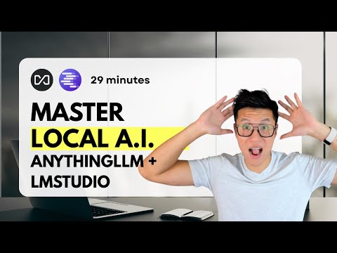 Master Local AI in 29 minutes (LM studio + AnythingLLM)