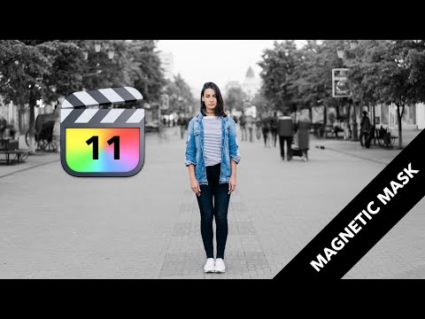 How To Make Awesome Effects With Magnetic Mask in Final Cut Pro!
