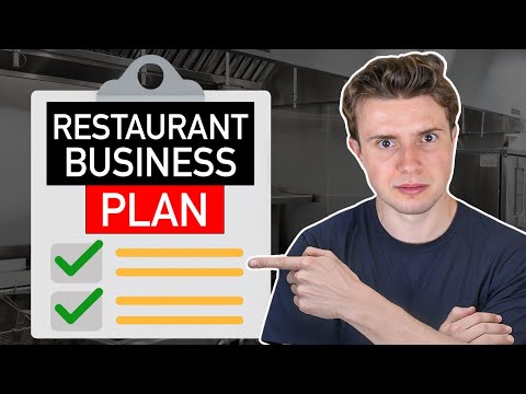 How To Easily Write A Restaurant Business Plan (Step By Step) | 2025