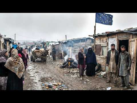 5 Days Inside Europe's most Dangerous Gypsy Slum (Shocking)