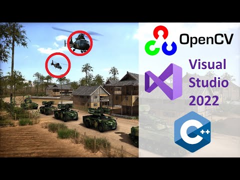 Setup OpenCV in Visual Studio 2022 for C/C++ Development