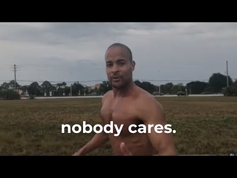 No One Cares, Work Harder - David Goggins Motivational Speech