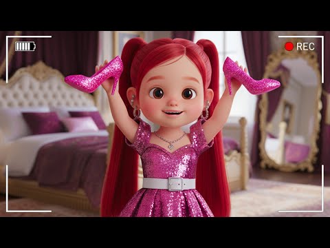 😱VLOG💄Baby Mira Doing First Makeup Ever🥰