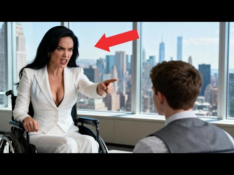 “You Won’t Last A Week” — Paralyzed CEO Warns Single Dad, But He Amazes Everyone Instead