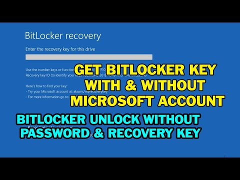 How to Find BitLocker Recovery Key With or Without Microsoft Account Windows 11 & 10