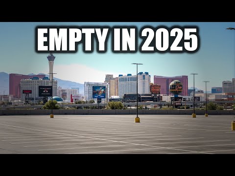 Vegas is EMPTY: 12 Shocking Reasons Smart Travelers Avoid Las Vegas in 2025