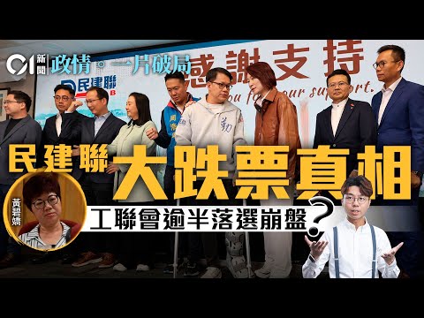 【4K】民建聯失血受黃碧嬌拖累？｜揭火災打亂一部署｜工聯會「墮馬」反增得票之謎｜方國珊17年磨一劍票后夠取兩席｜01政情拆局｜一片破局｜立會選舉｜陳克勤｜葉劉｜黃碧嬌