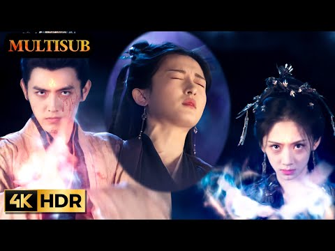 The king and Cinderella joined forces,unleashed their ultimate attack, finally defeating the boss.