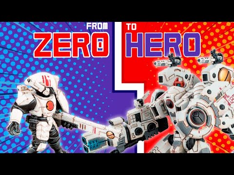 How to Start Collecting Your First 40K Army!