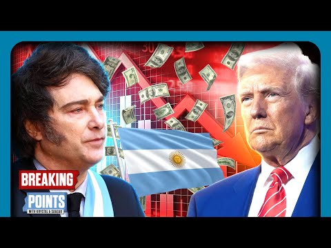 Trump BAILS OUT Argentina Amid Javier Milei COLLAPSE