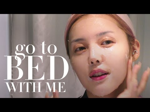@PONYMakeup's Nighttime Skin Care Routine 포니 스킨케어 루틴 | Go To Bed With Me | Harper's BAZAAR