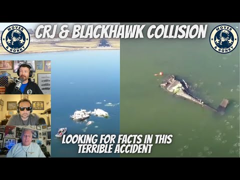 CRJ & Blackhawk Collision - US Pilots Discuss