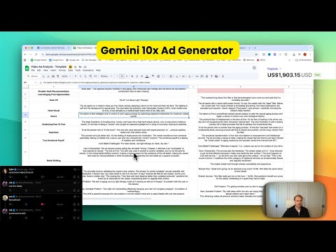 My Exact $10k/Month AI Ad Strategist Workflow: Using The 10x Gemini Generator