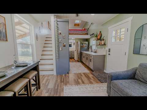 From Rent to Freedom: She Built a $60k Tiny Home with Dad