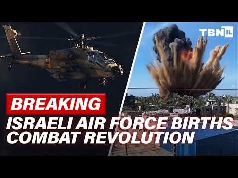 EXCLUSIVE: How Israeli Air Force Strikes Are REVOLUTIONIZING Modern Warfare | TBN Israel