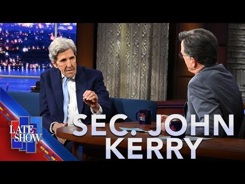 John Kerry's Advice To Trump's Iran Negotiators: Take Time To Be Reasonable