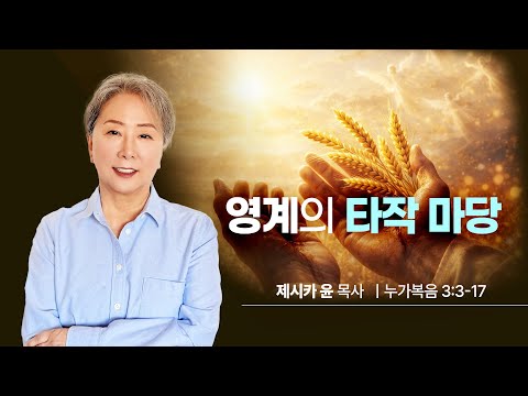 { 영계의 타작 마당 } | 제시카 윤 목사 | 잠근동산 | 덮은우물 | 봉한샘 | 동산의샘 | 생수의우물 | 미국에서 나이롱 목사가 깨어지는 이야기
