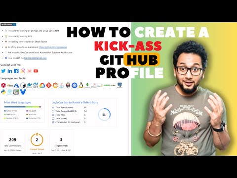 Boost your coding career: Learn how to craft an incredible GitHub profile | How to create GitHub