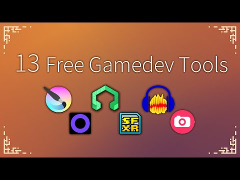 Free Gamedev Tools I Use