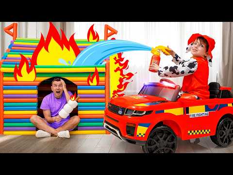 Alex bliver til superhelt! 🦸‍♂️✨ | Sjovt og spændende eventyr