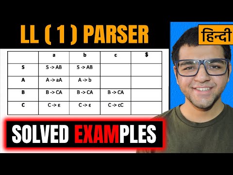 LL ( 1 ) Parser | Predictive Parser 🔥🔥