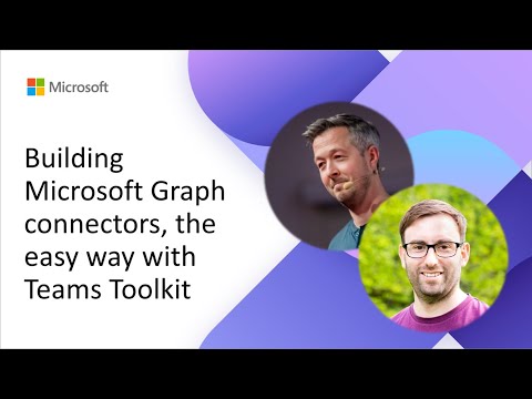 Building Microsoft Graph connectors the easy way with Teams Toolkit