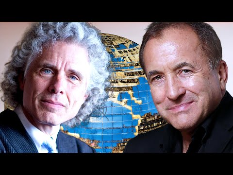 STEVEN PINKER & MICHAEL SHERMER! Artificial Intelligence, Enlightenment & Skepticism