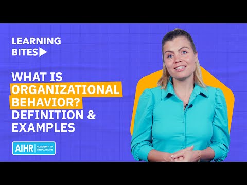 What is Organizational Behavior? Definition & Examples [2025]